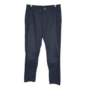 Birddog Pants Mens Size 32x30 Navy Blue Cotton Blend Stretch Solid PT-2566